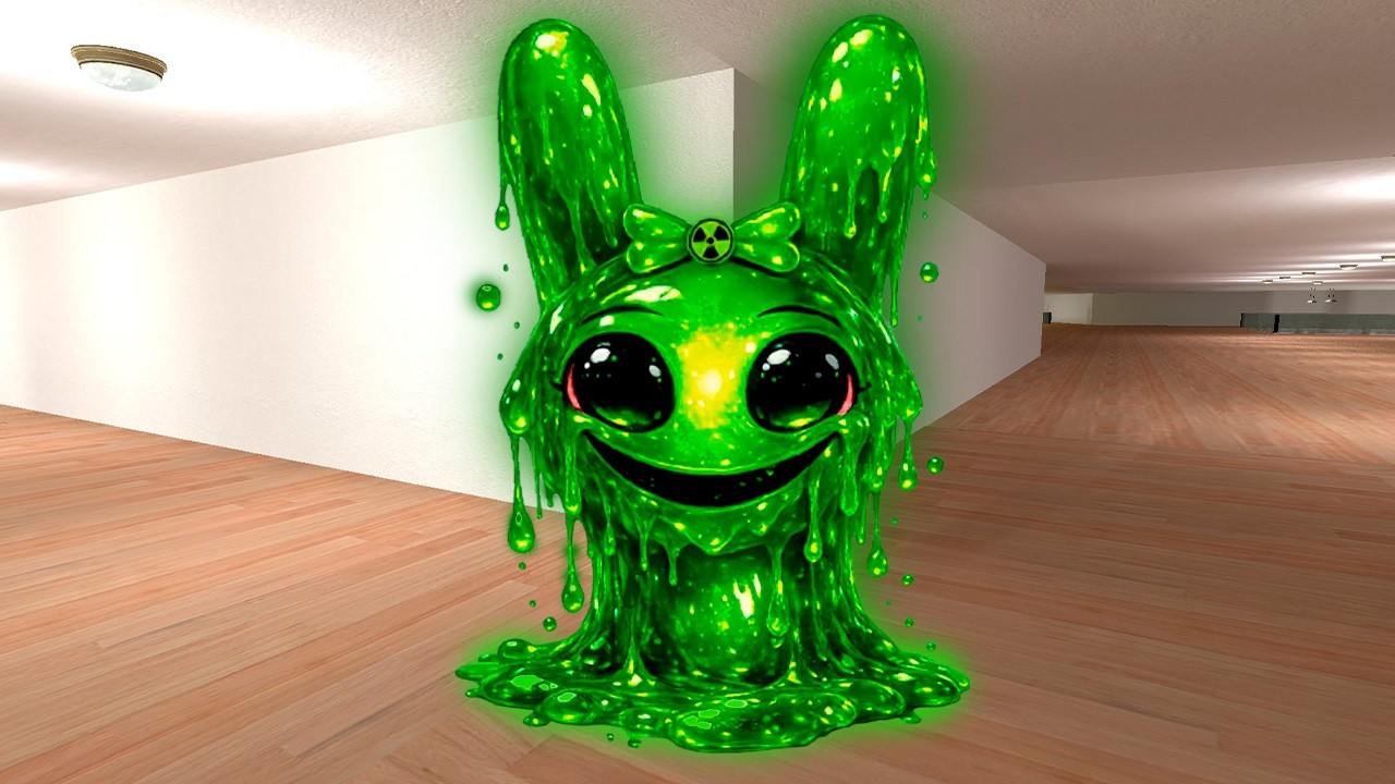 Sprunki Pinki Toxic Phase Radioactive Nextbot in Gmod
