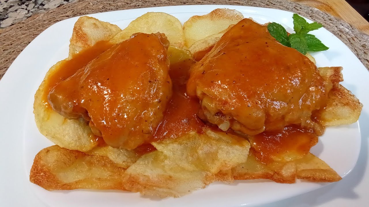 POLLO A LA NARANJA receta fácil, jugosa y deliciosa con la que triunfaras en tu mesa
