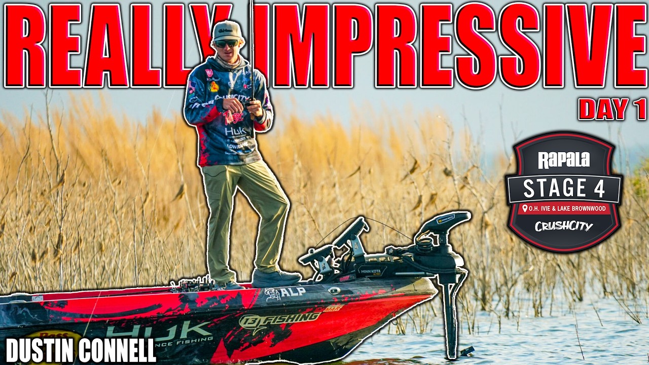 This Lake is Impressive... - MLF Stage 4 OH Ivie - Day 1