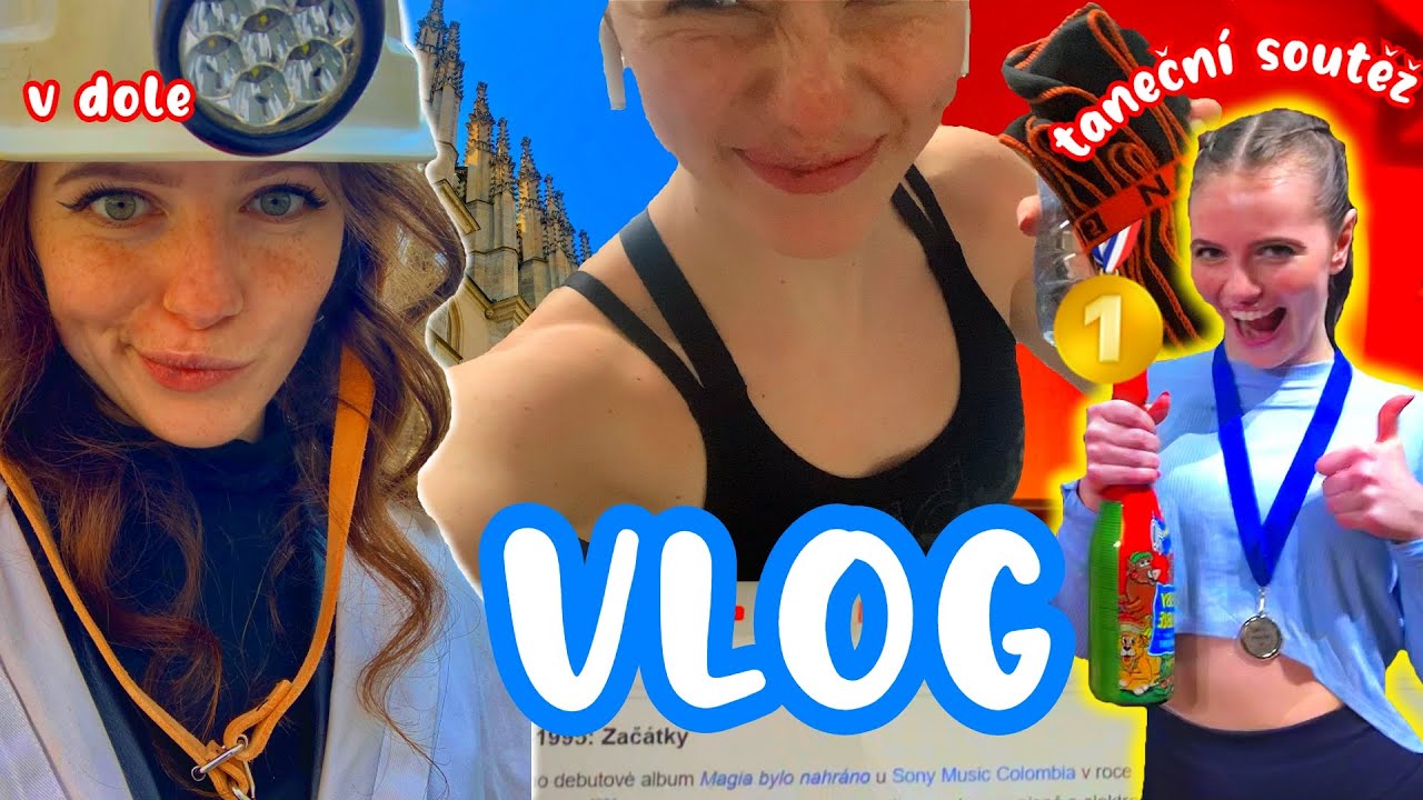 VLOG: realita tanečních soutěží, unboxing, Velikonoční road trip | Just Justýna
