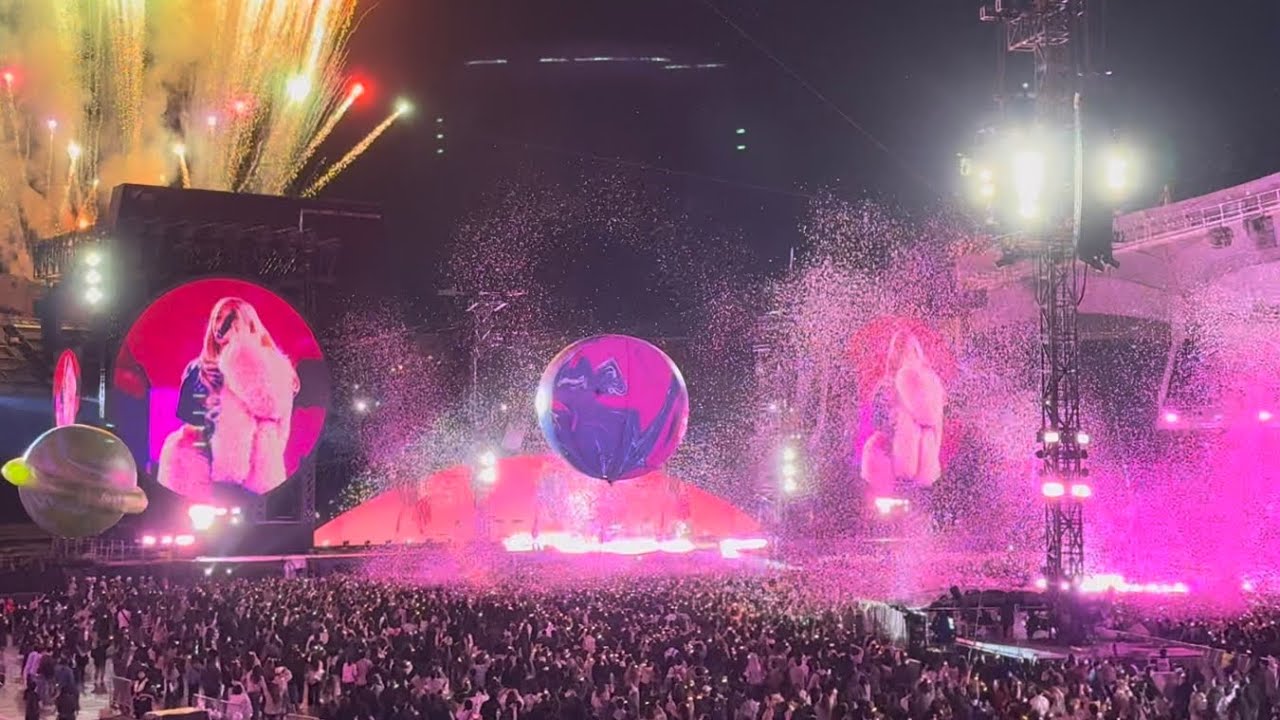 APT. ROSE x Coldplay Final Concert [4K] Live in Korea 2025.04.25