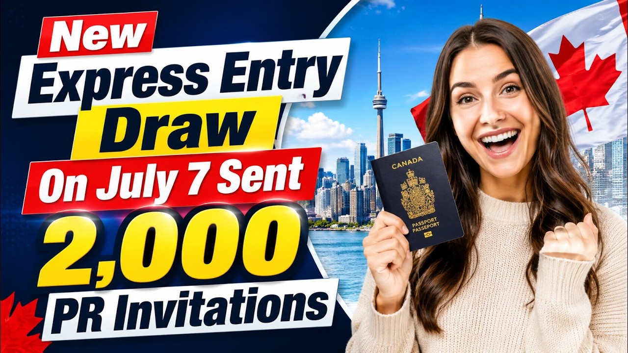 IRCC Just Sent 2,000 PR Invitations In A CEC Express Entry Draw