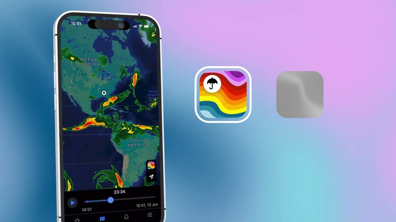 RainViewer: Live Local Weather Radar & Forecast App. Meet the 5.0 version!