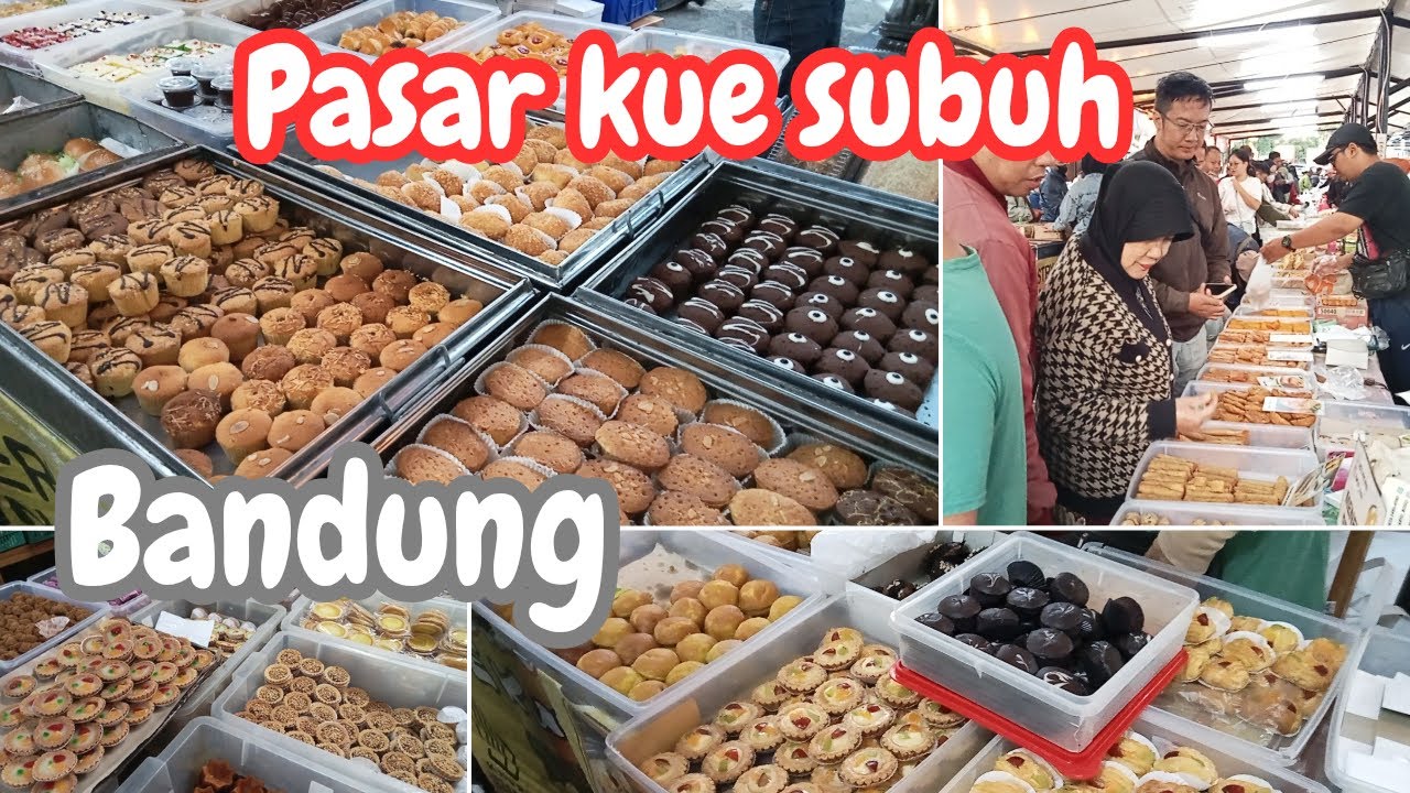 [ ENG SUB ] PUSAT KUE BANDUNG | SEMUA KUE DIBUAT SENDIRI JADI MURAH