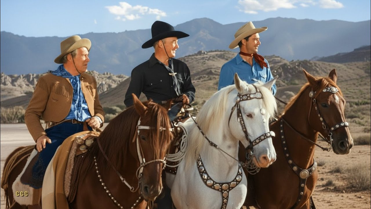 Hopalong Cassidy & Lucky Jenkins...South of the Equator! - 1939 - The Lone Avenger