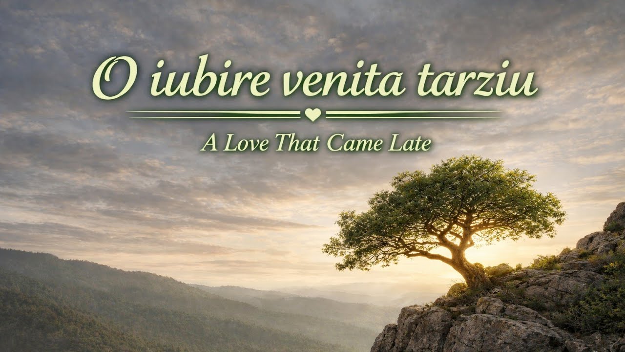 🇷🇴 „O iubire venită târziu” – baladă poetică despre întâlnirea destinată | 🌱 Respect Nature