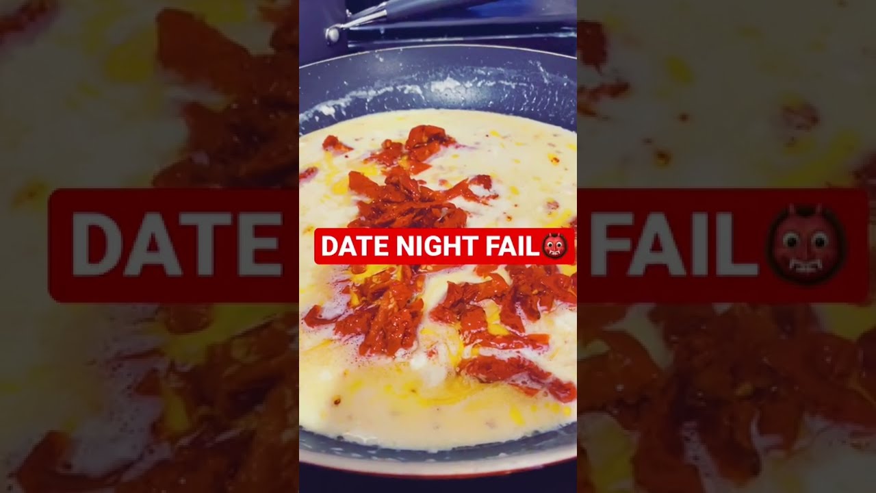 Date Night FAIL!