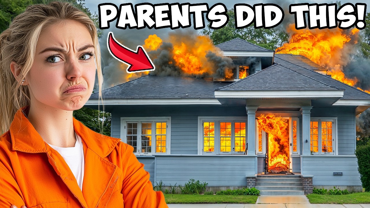 Entitled Parents BURN DOWN My House, Claiming I Don’t Deserve Success & A Family!