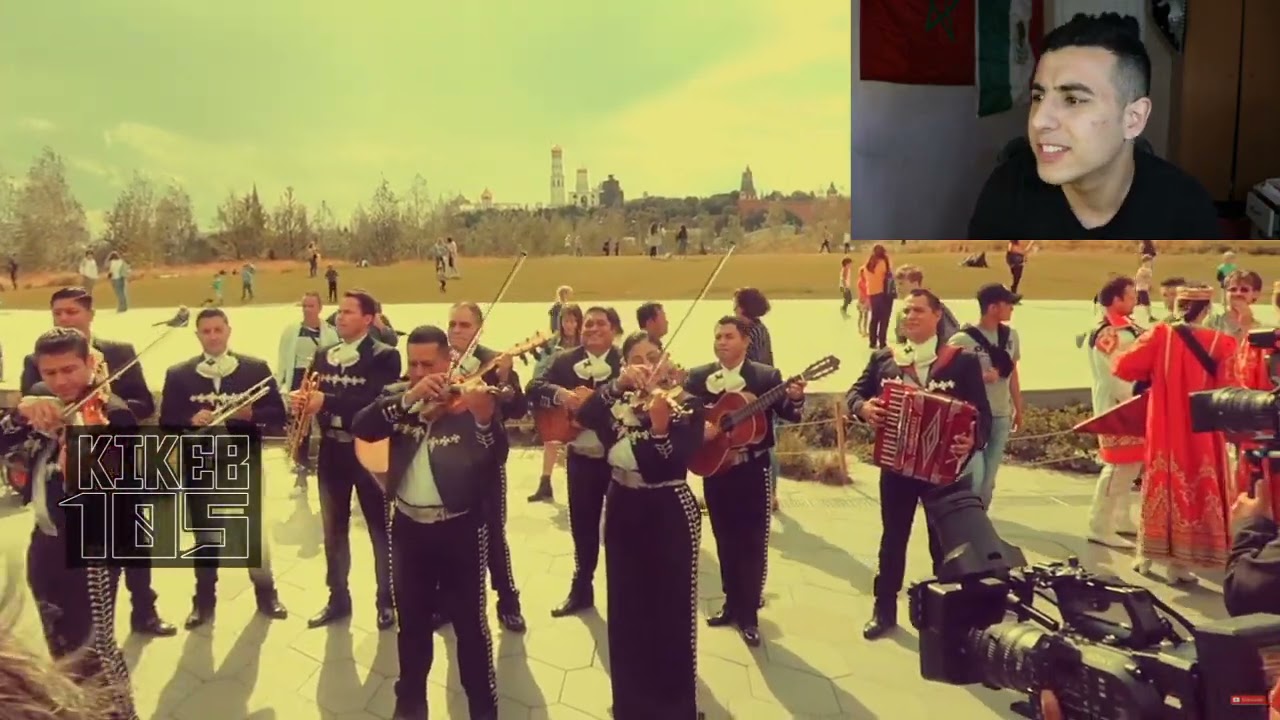 MARIACHIS EN RUSIA 🇷🇺 | ASÍ REACCIONARON LOS RUSOS A LA MUSICA MEXICANA