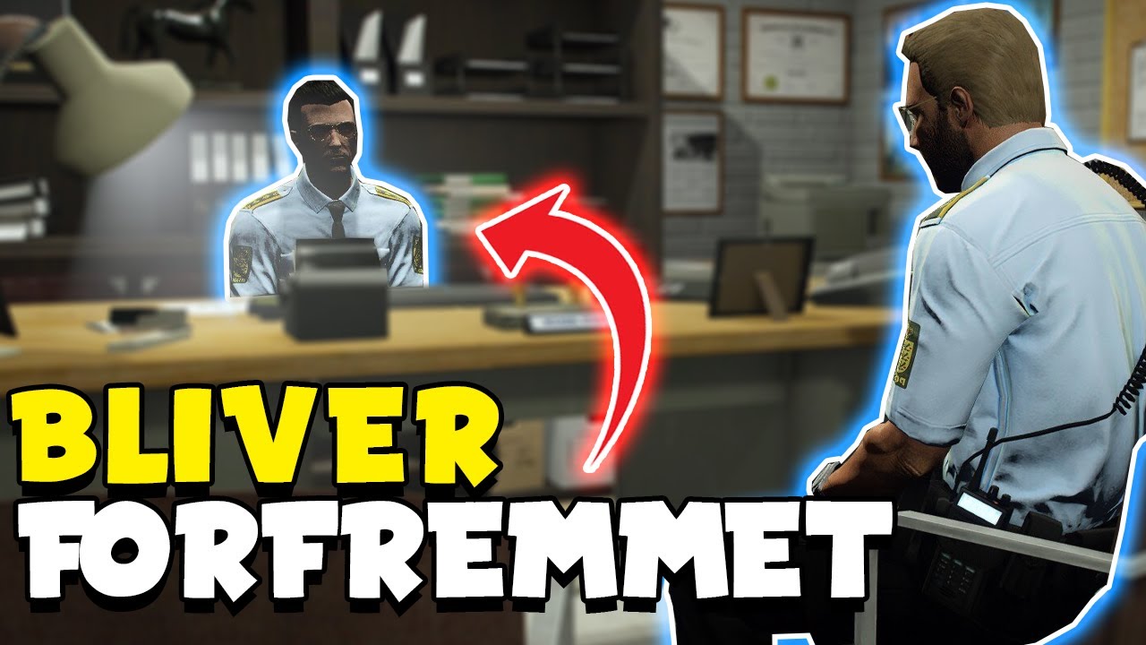 Robert Toft bliver FORFREMMET! 👮‍♂️😎 | DANSK RP