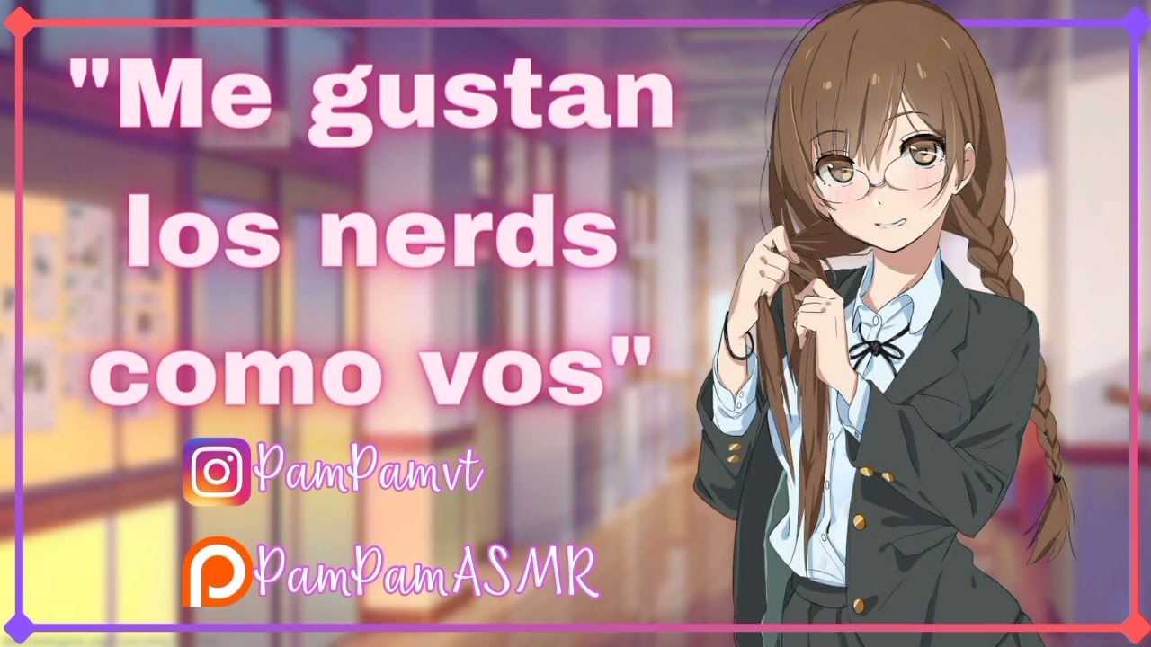 Chica popular te pide ser tu novia🐰💖 - Softdom asmr roleplay