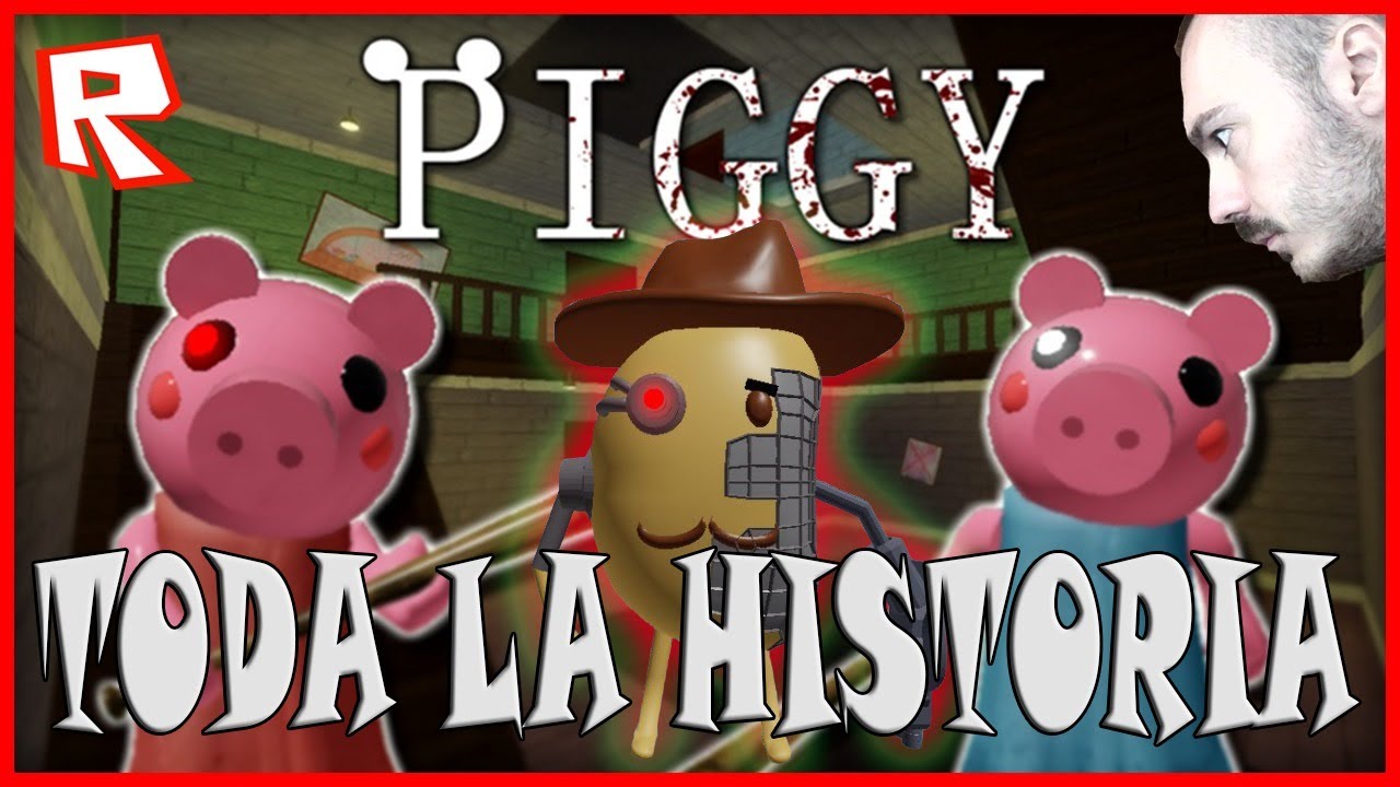 TODA LA HISTORIA DE PIGGY | ROBLOX