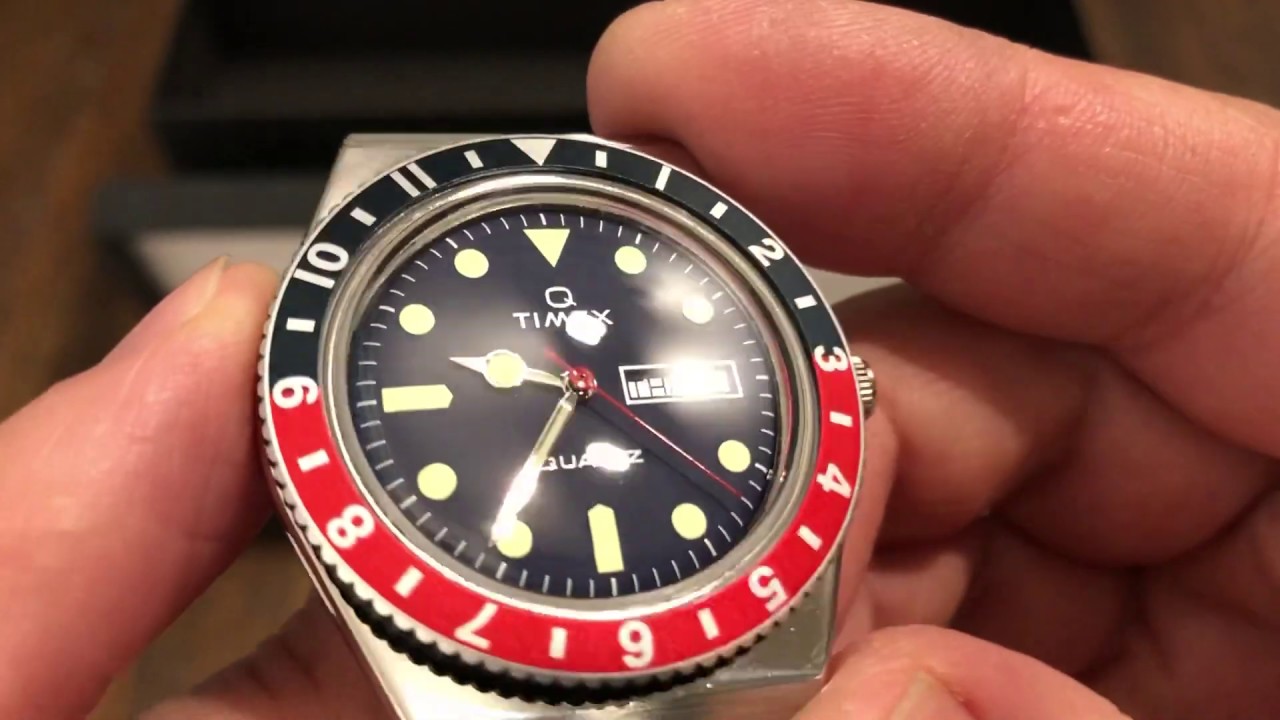 Timex Q Review 1979 REISSUE