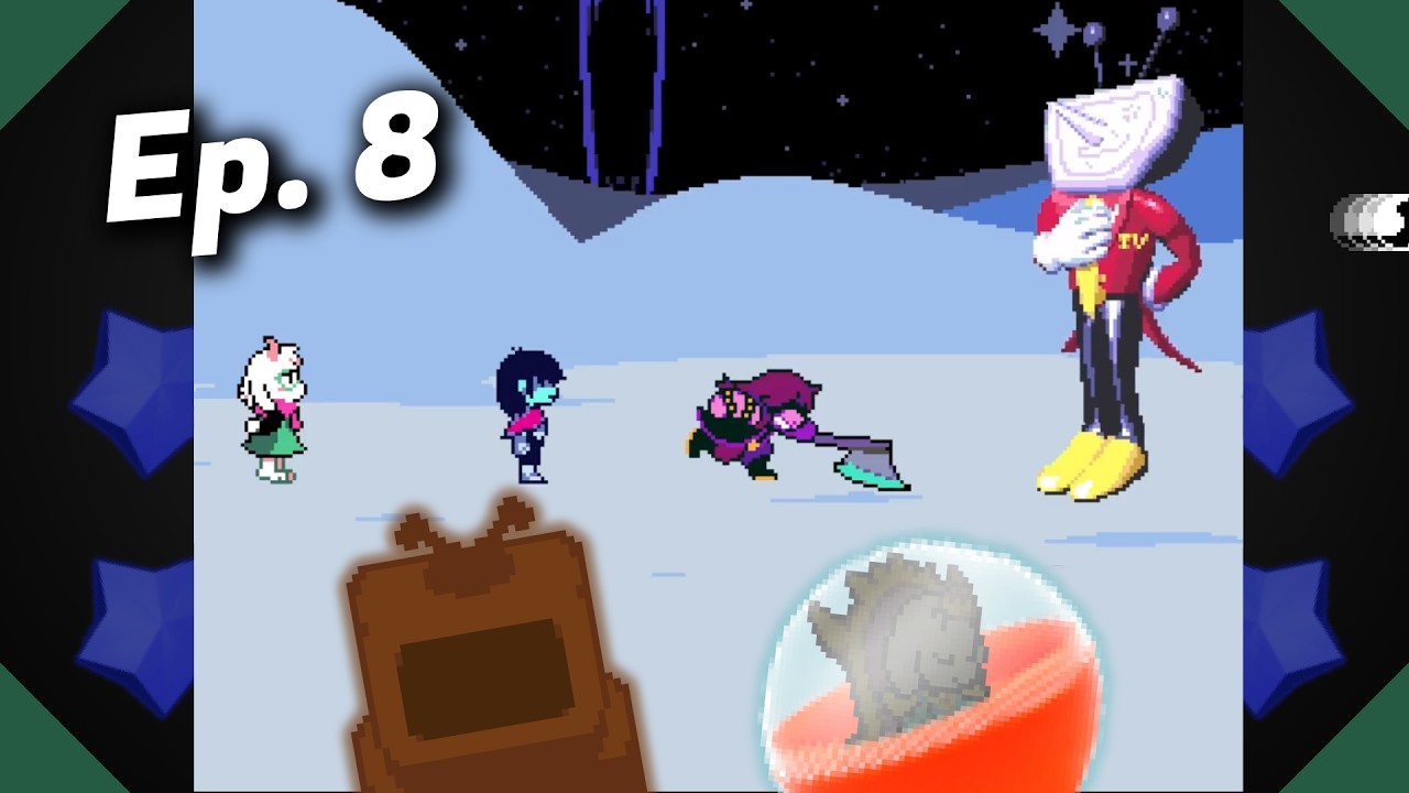 L'Ultimo Show – Ep. 8 (Deltarune ch. 3)
