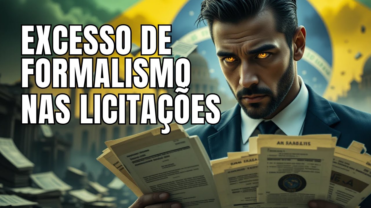 🚫 Excesso de Formalismo: O Erro FATAL Que Te ELIMINA de Licita&ccedil;&otilde;es (E Como Evitar!) 🚨