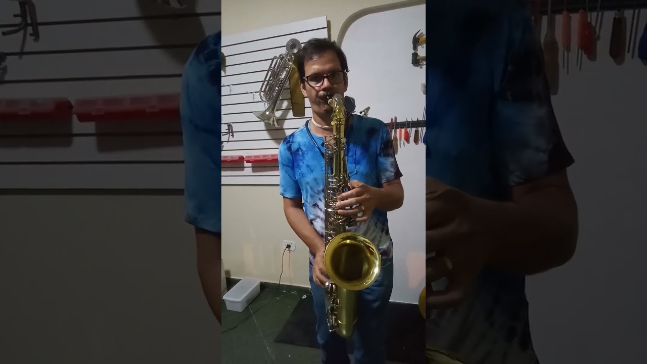 parte 1 sax tenor weril master teste pratico by Levine Lima
