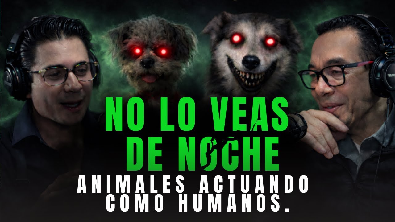 NO LO VEAS DE NOCHE: Animales Actuando Como Humanos (Casos Reales) ft. Santiago Segovia.