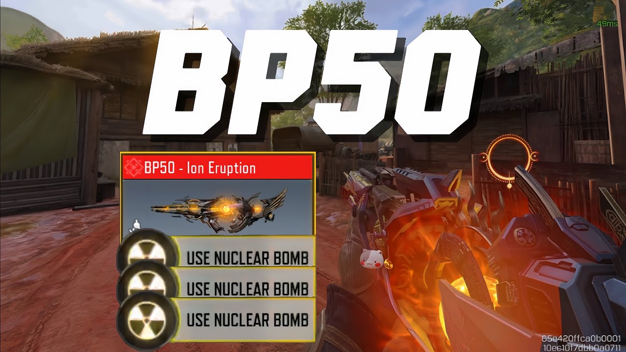 3 ЯДЕРНЫЕ БОМБЫ с мифическим BP50&hellip; Эта пушка &mdash; имба (Лучшая сборка)