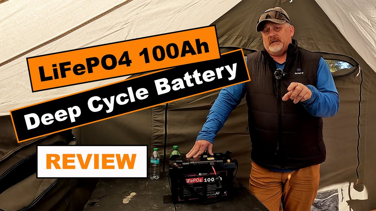 Dr. Prepare LiFePO4 Deep Cycle Battery Review