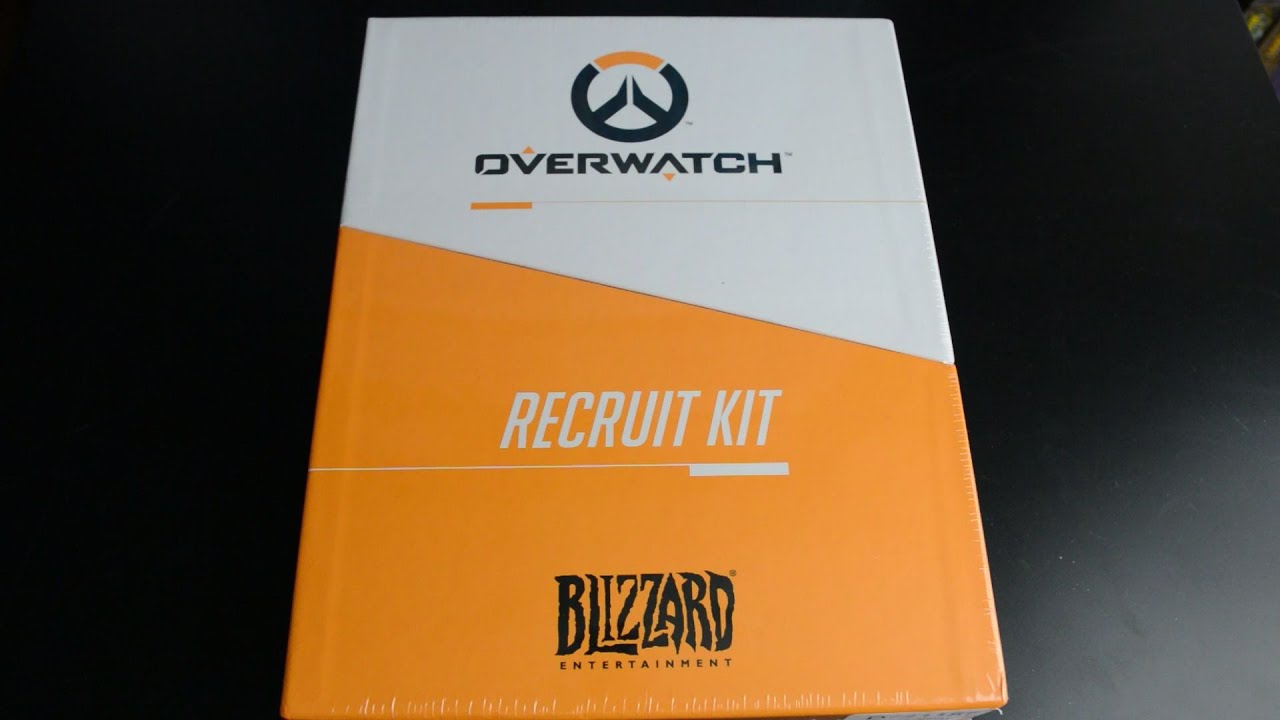 Unboxing Overwatch - Recruit Kit