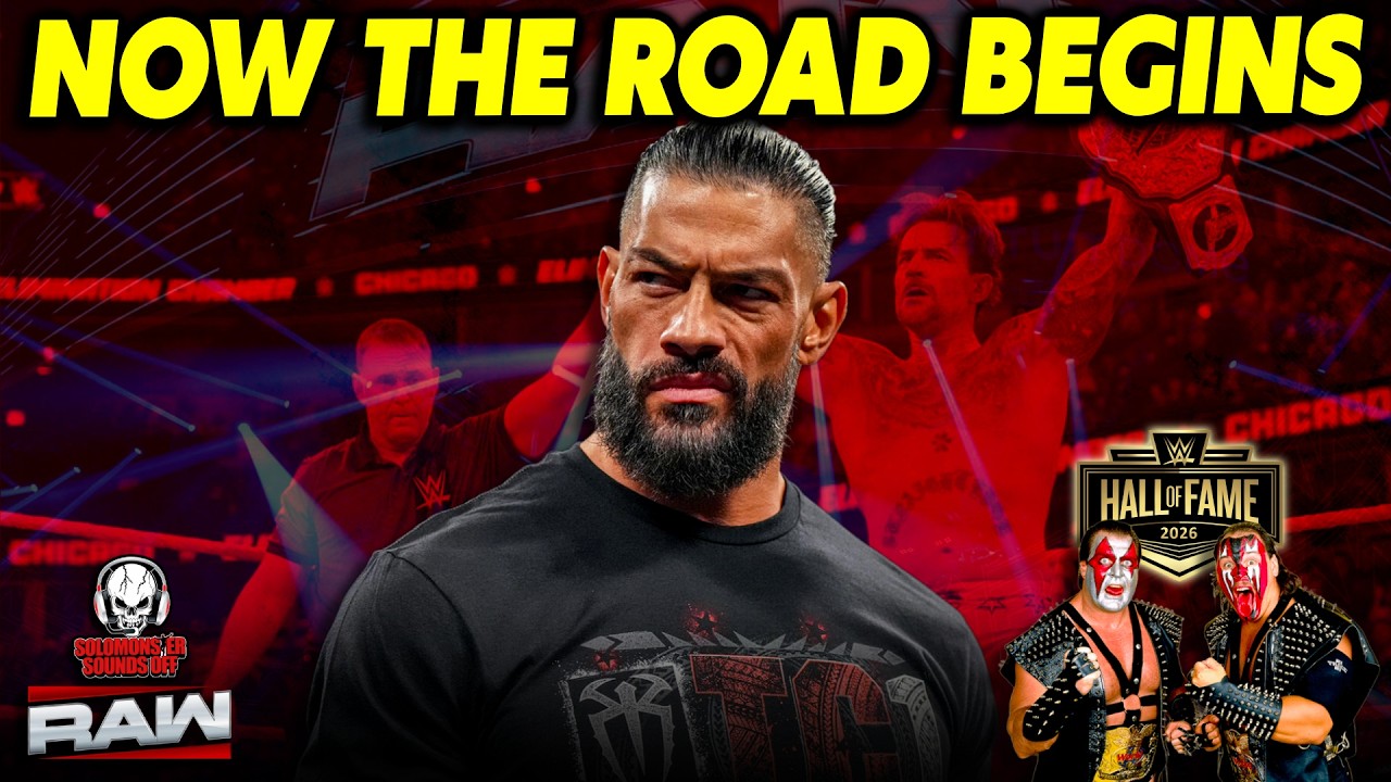 NEW CHAMPION And Roman Reigns RETURNS (Again) | WWE Raw 3/2/26 Review