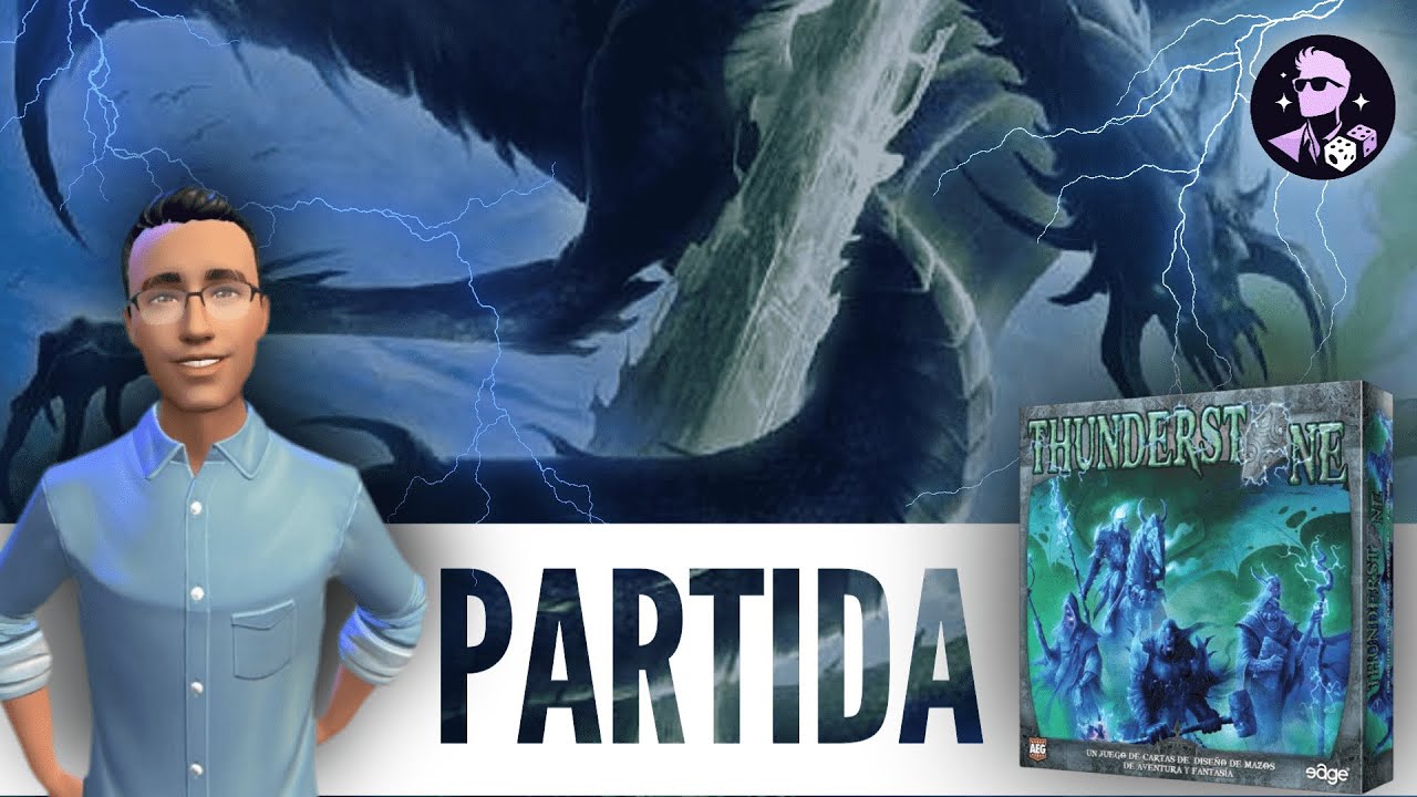 ¡Partida ÉPICA a Thunderstone! ¿Quién ganará?