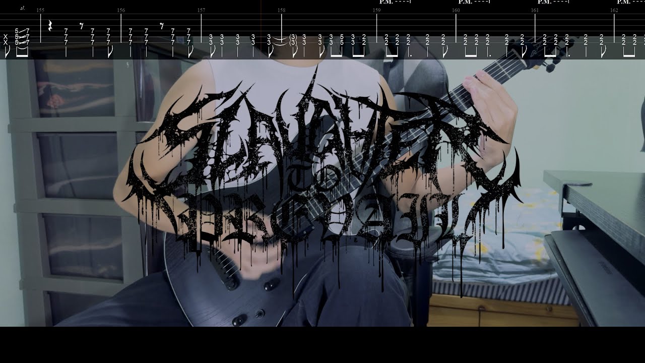 Slaughter to Prevail - Bratva | Guitar Cover + Screen Tabs