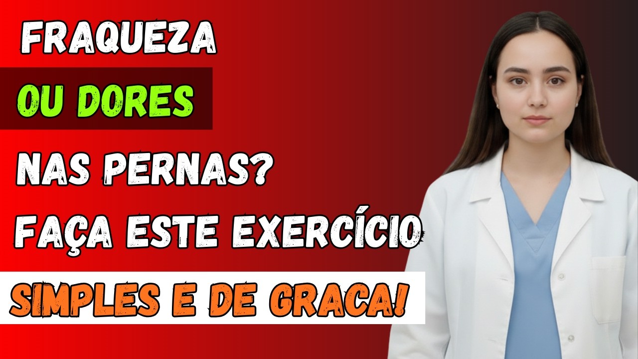 Cirurgiã explica exercício simples que pode ajudar a circulação das pernas após os 70