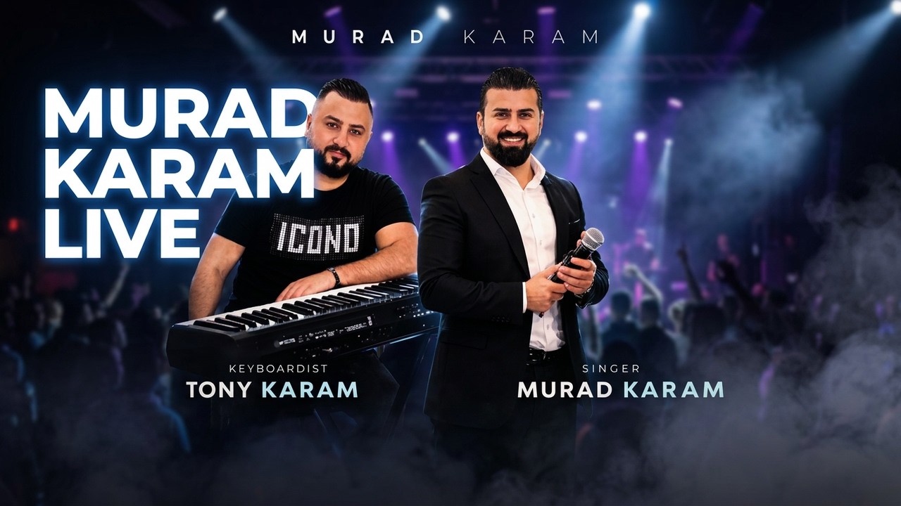 🎤 MURAD KARAM - MERDALLI MIX | JAZRAWI MUSIC LIVE 2026