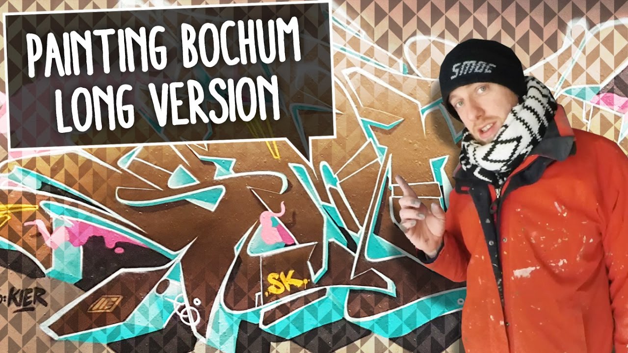 How Much does a Graffiti cost? |  Bochum long footage