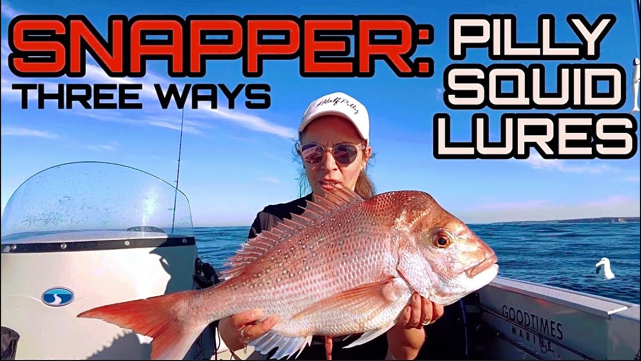 💥SYDNEY SNAPPER: 3 Ways to catch Snapper during Winter ❄️