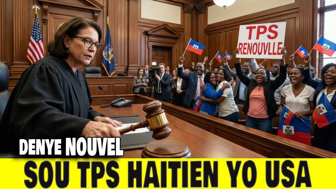 DECISYON TRIBINAL SOU TPS HAITI MEN SA JIJ LA FE
