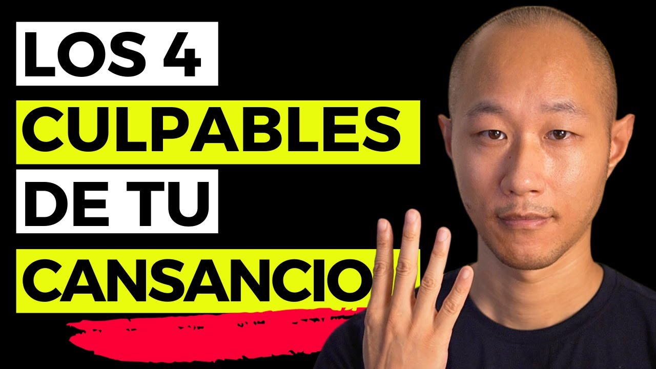 4 Ladrones que te roban la energía, y no te dejan disfrutar de la vida