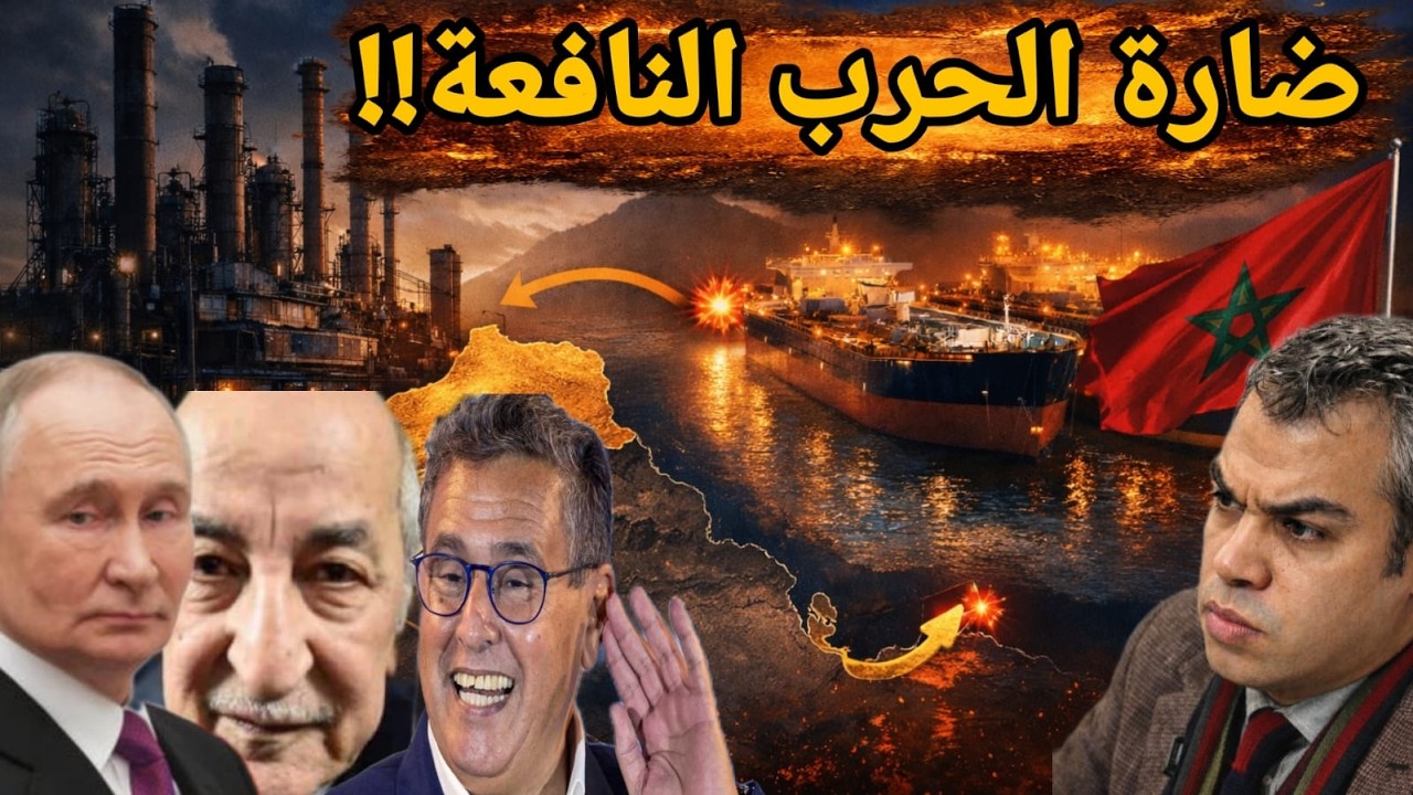 كيف تستفيد الجزائر وروسيا من حرب إيران؟؟ وماهي فرص المغرب لتفادي مشكل ارتفاع اسعار الطاقة؟؟