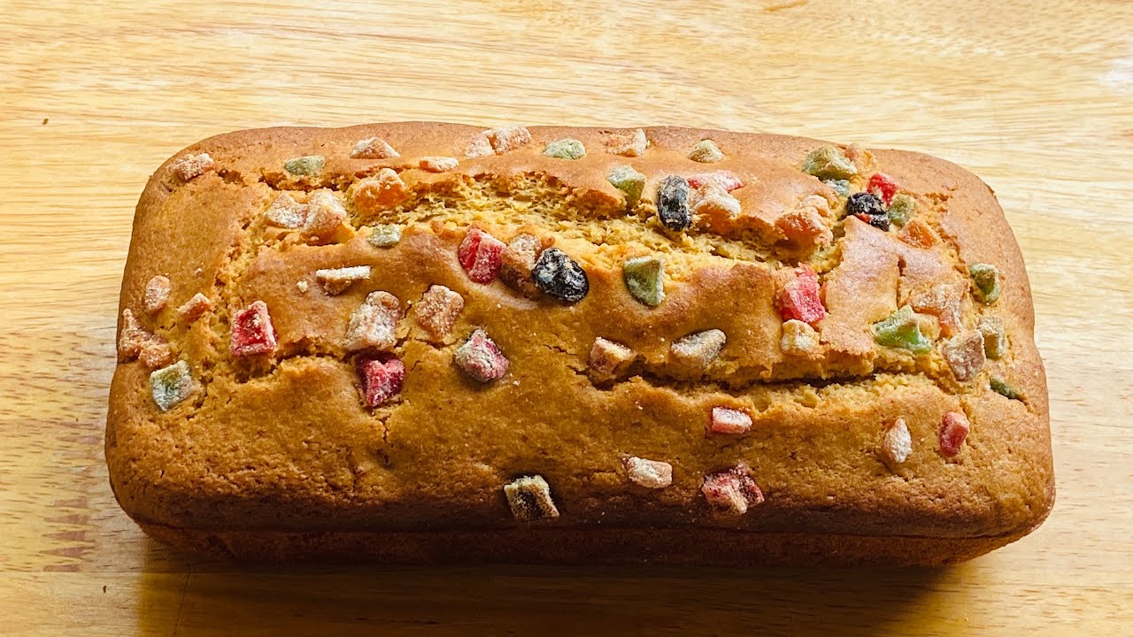 ATTA FRUIT CAKE || HOW TO MAKE WHEAT FLOUR TUTTI FRUTTI CAKE ||EGGLESS CAKE || FARA KITCHEN ||