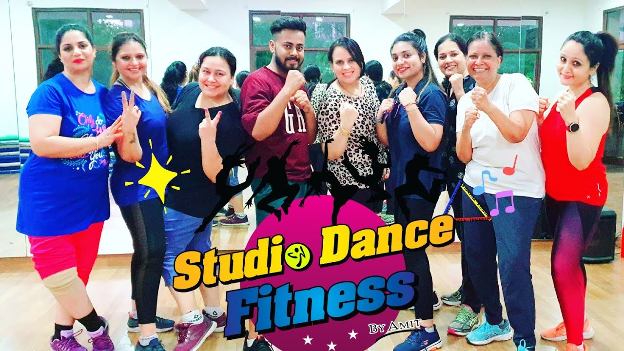 Zumba Dance  Fitness Workout  by Amit