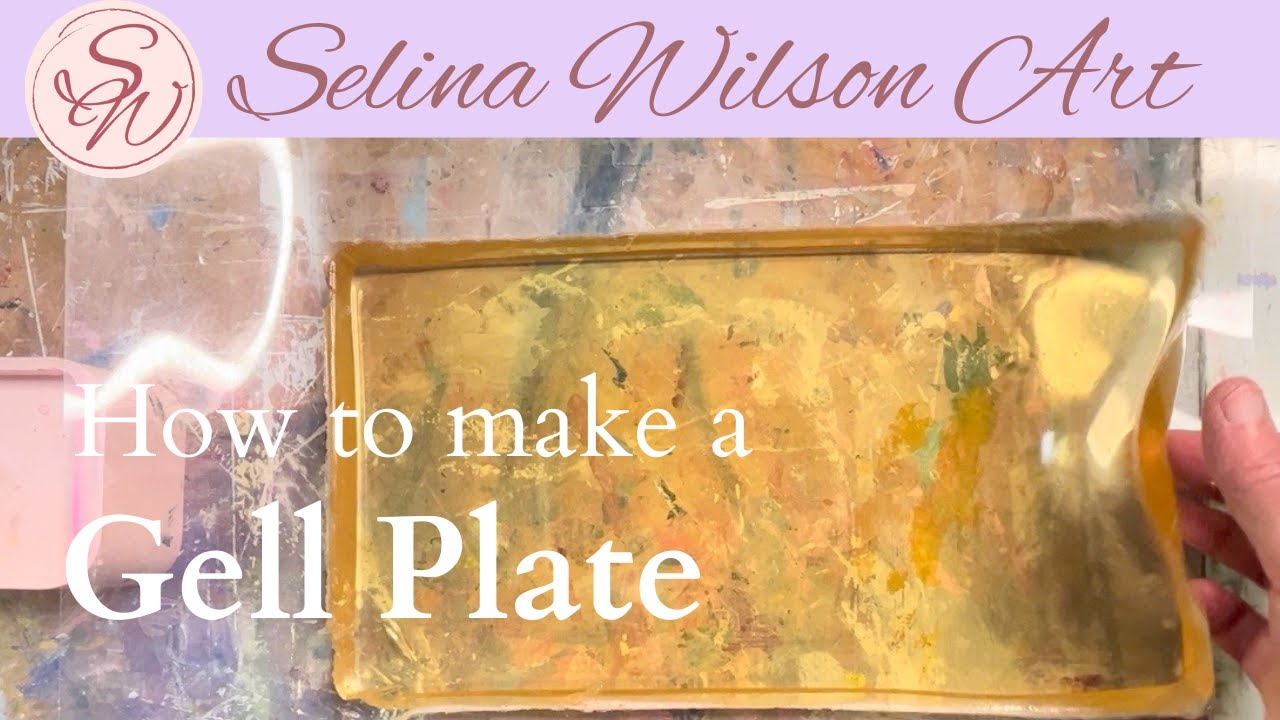 How to make a gelli plate part 1