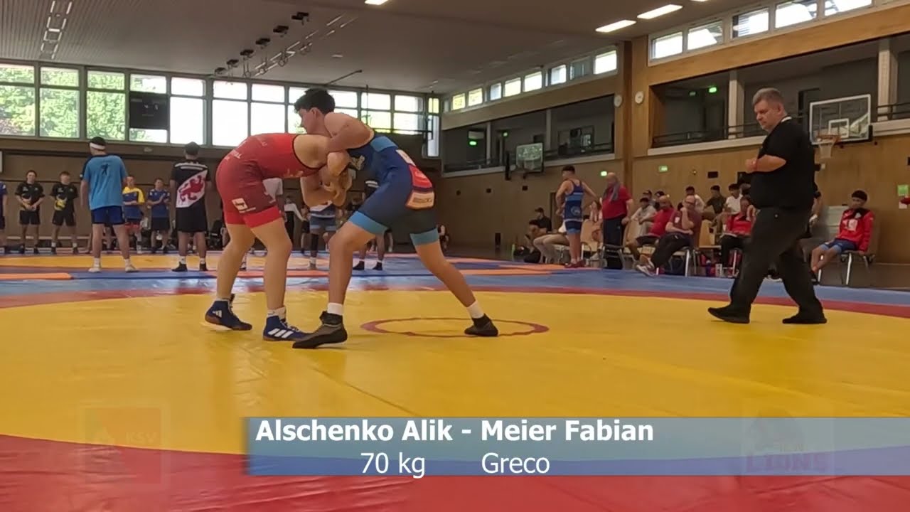 Alschenko Alik (KSV Götzis) - Meier Fabian (RC Willisau Lions) - Waldstättercup 2025