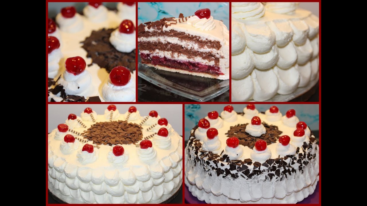 &Scaron;varcvald torta sa suknjicom/ Black forest cake