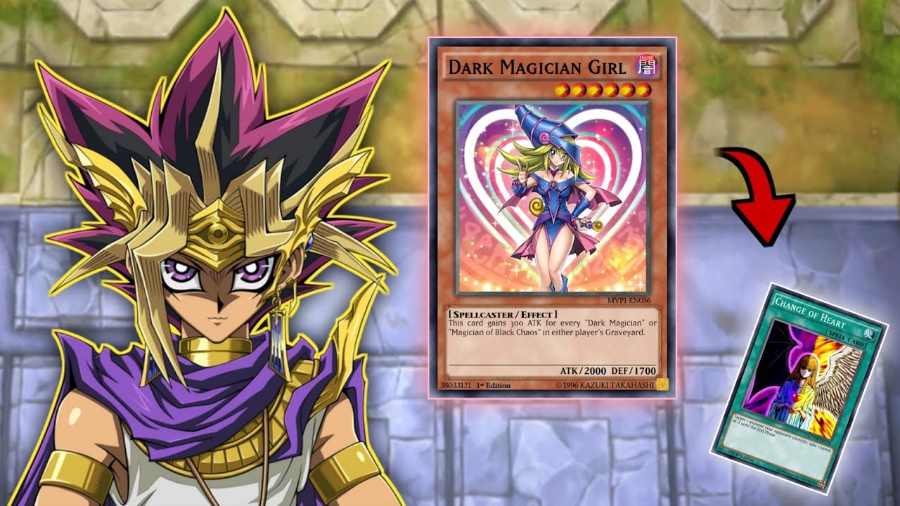 When Someone Steal My Dark Magician Girl