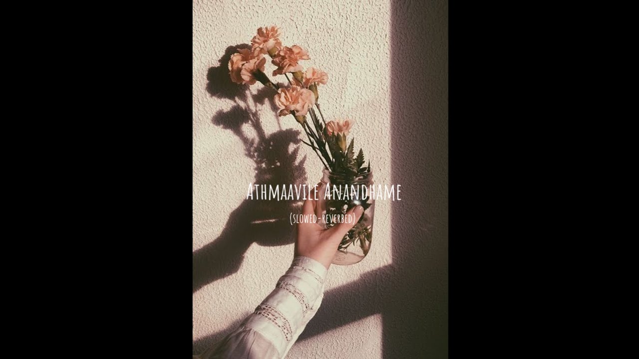Athmaavile anandhame (slowed - reverb)