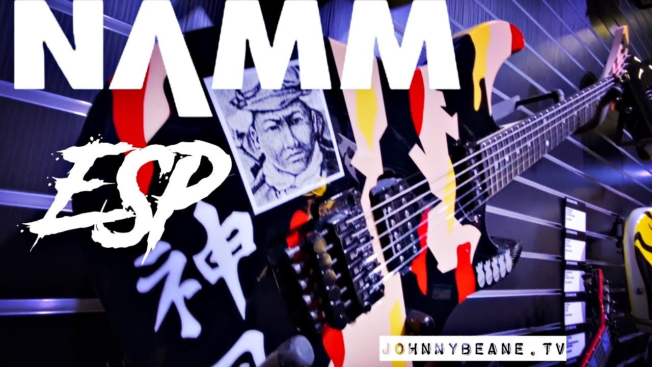 At ESP NAMM 2022