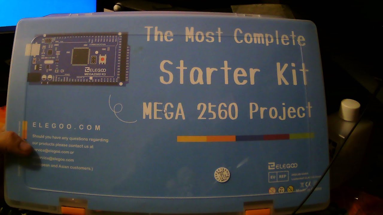 ASMR Arduino Programming | LED Project + Elegoo Mega 2560 Unboxing | Whispering