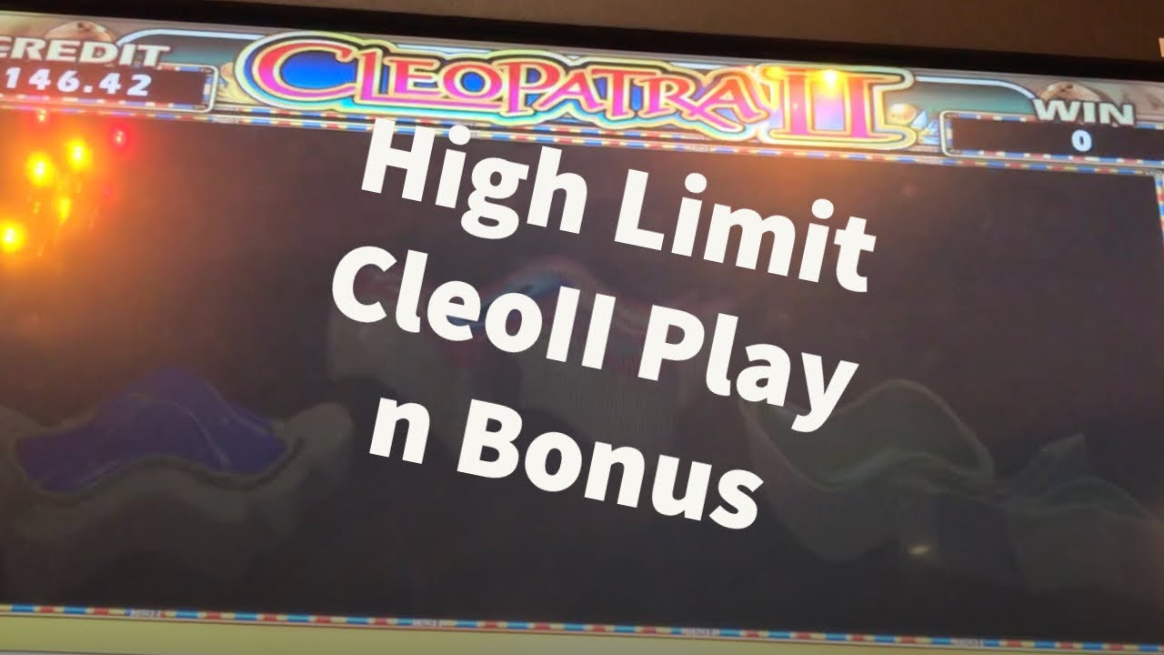Cleo II bonus n play High Limit
