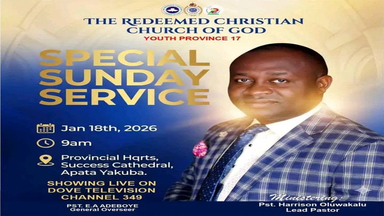 SPECIAL SUNDAY SERVICE || RCCG YOUTH PROVINCE 17 ILORIN, KWARA STATE.