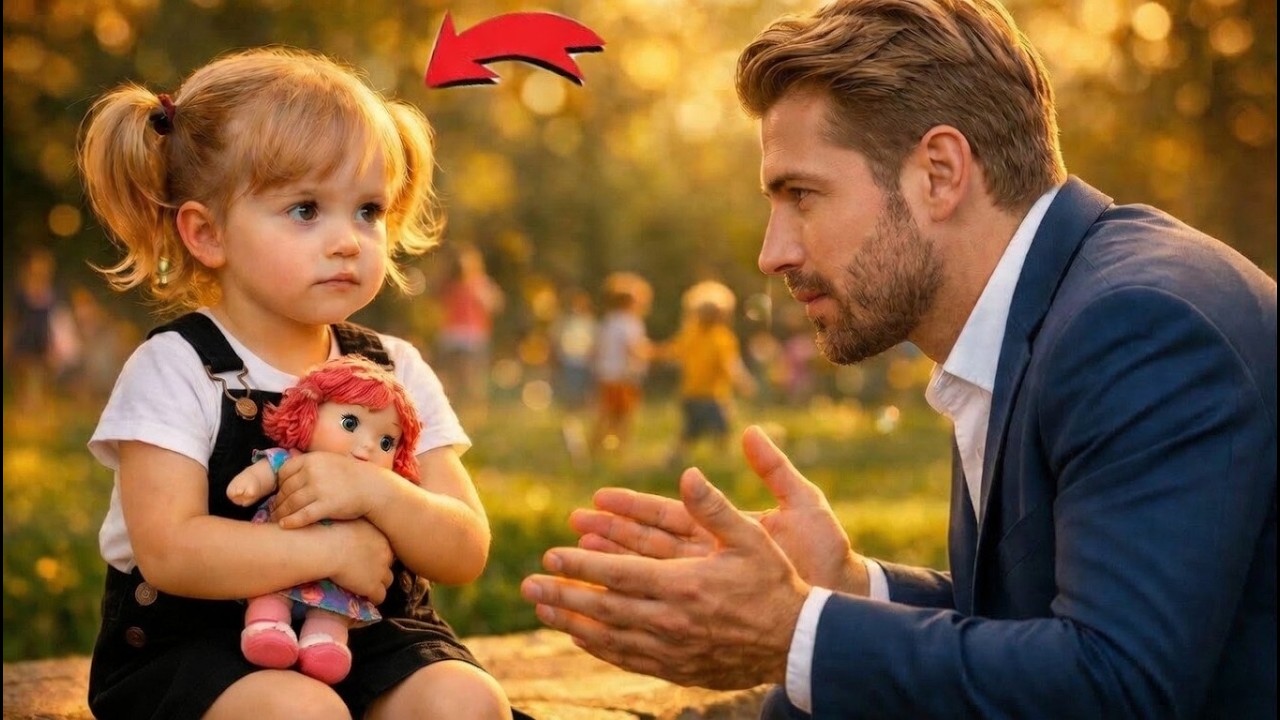 Um Multimilionário Vai Fazer uma Doação em um Orfanato… e Lá Encontra a Filha Que Perdeu Há Anos