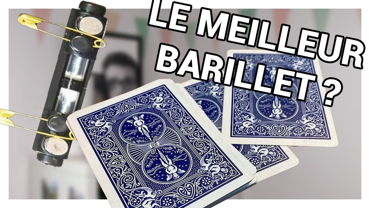 LE MEILLEUR BARILLET ? - Easy Reel et maintenant Covert Reel d'Uday