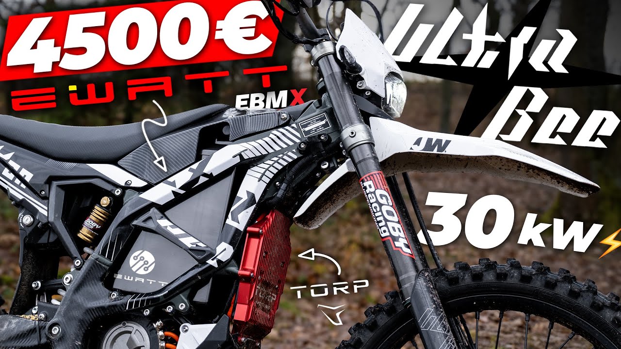 SURRON ULTRA BEE : 30kW en Enduro ?!
