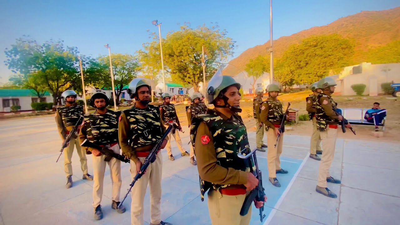 Room Intervention Drill Demo by Rajasthan Police