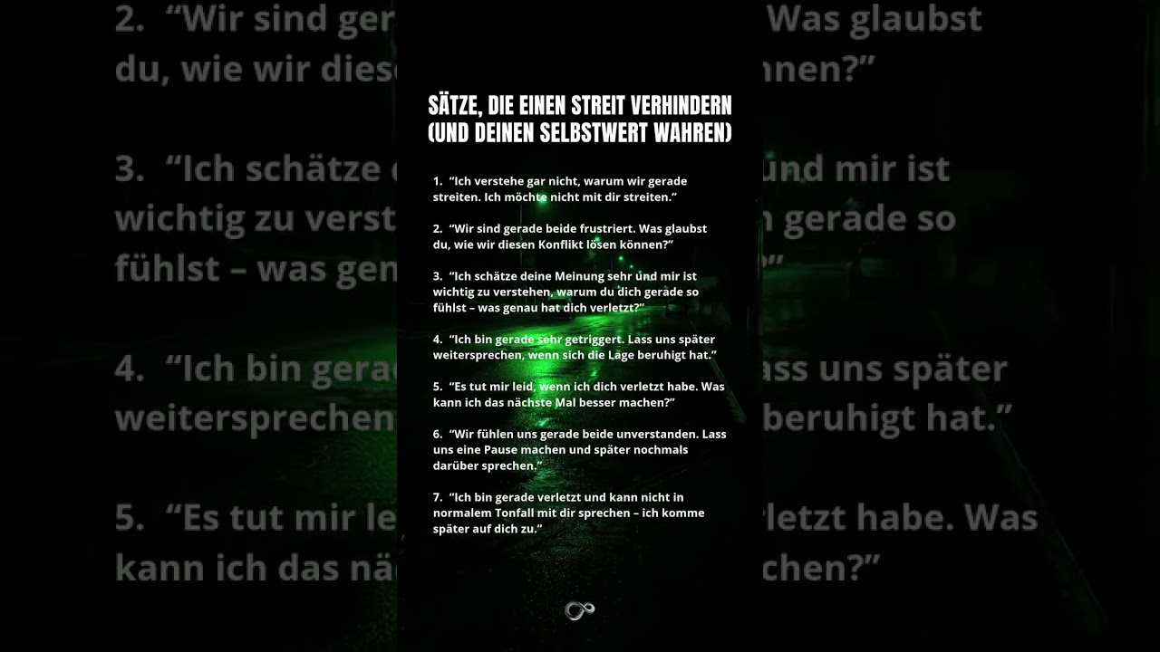 Streit in einer Partnerschaft kl&auml;ren #streit #partnerschaft